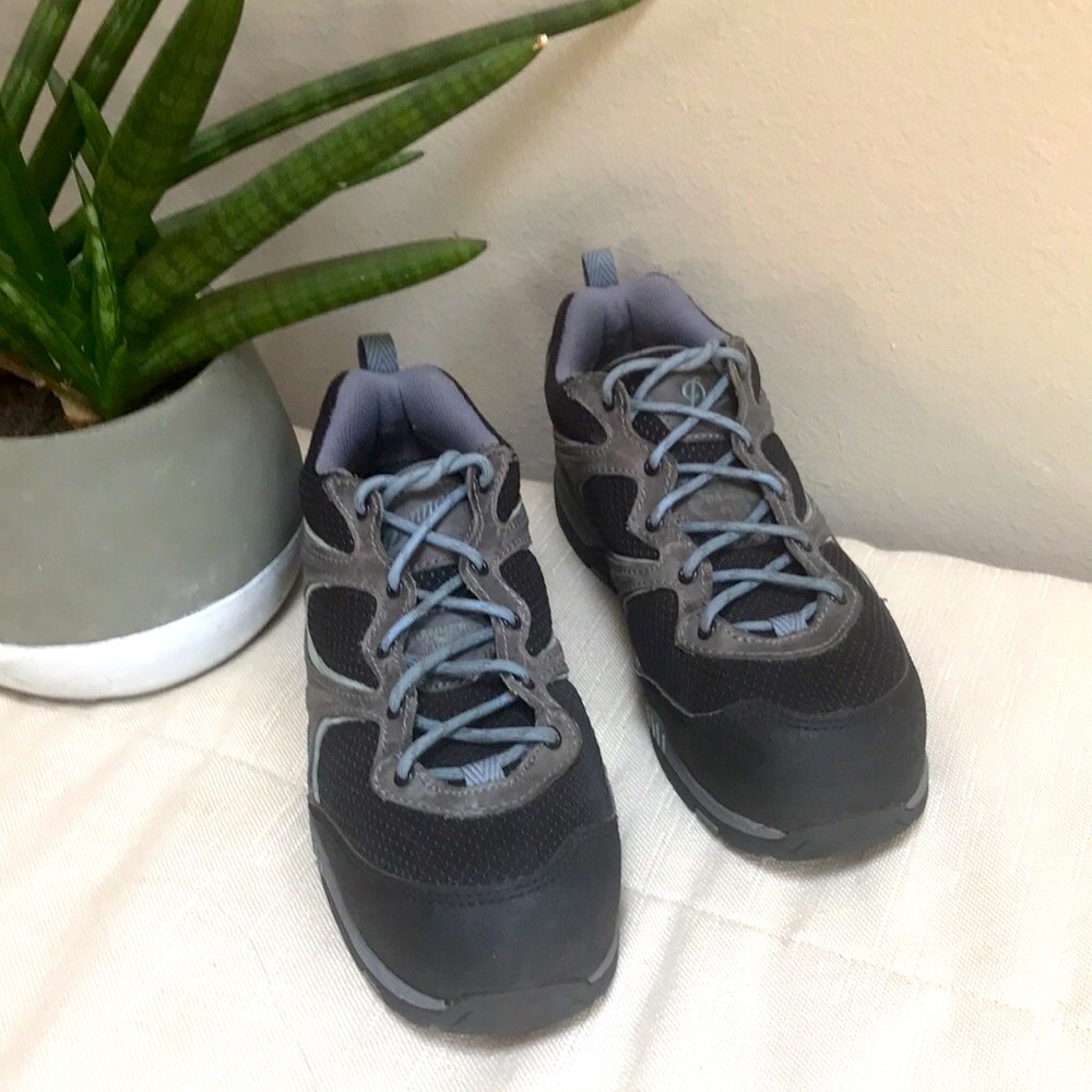 Springfield Danner gray steel toe size 8 shoe boot womens